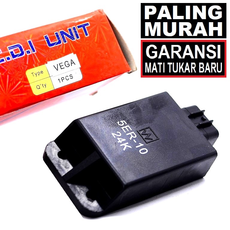 Cdi Unit Vega HC Vega Lama Vega R 5ER 10 GARANSI MATI TUKAR BARU JEJERAN MOTOR