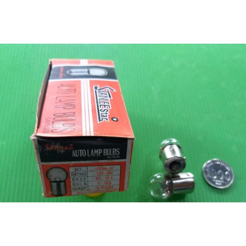 stanlee 67 kaki 1 sen kecil 12v