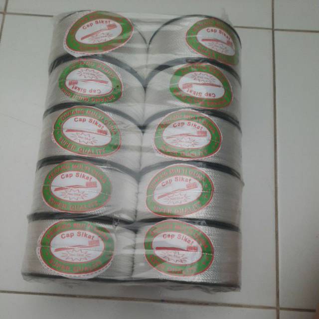 Benang bangunan benang nilon, benang nylon