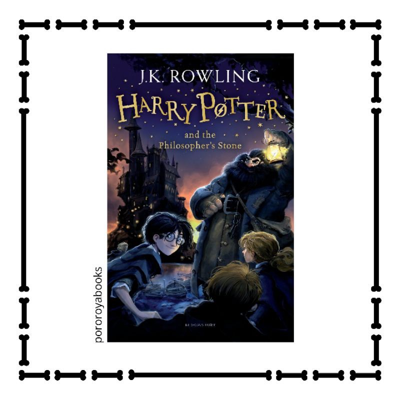 Harry Potter And The Philosopher S Stone Novel Harry Potter 1 Original Bahasa Inggris Shopee Indonesia