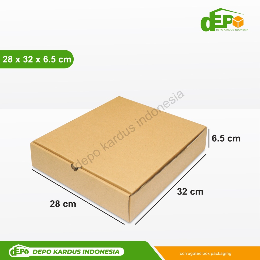 

Depo Box 28X32X6,5 cm (LYF) Kardus/Karton/Hampers/Boxonlineshop/hampersbox