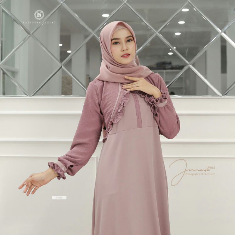 JENNAIRA DRESS NADHEERA LUXURY
