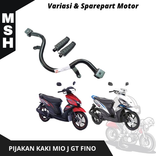 Footstep Mio J Step Mio J Satu Set High Quality PNP Mio J Mio GT Mio Fino MSH Variasi Motor