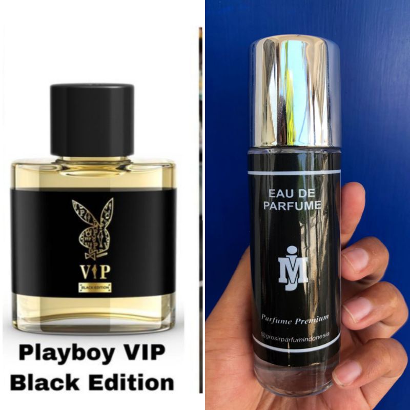 bos parfum playboy VIP - platinum best seller - parfum unisex no. 125