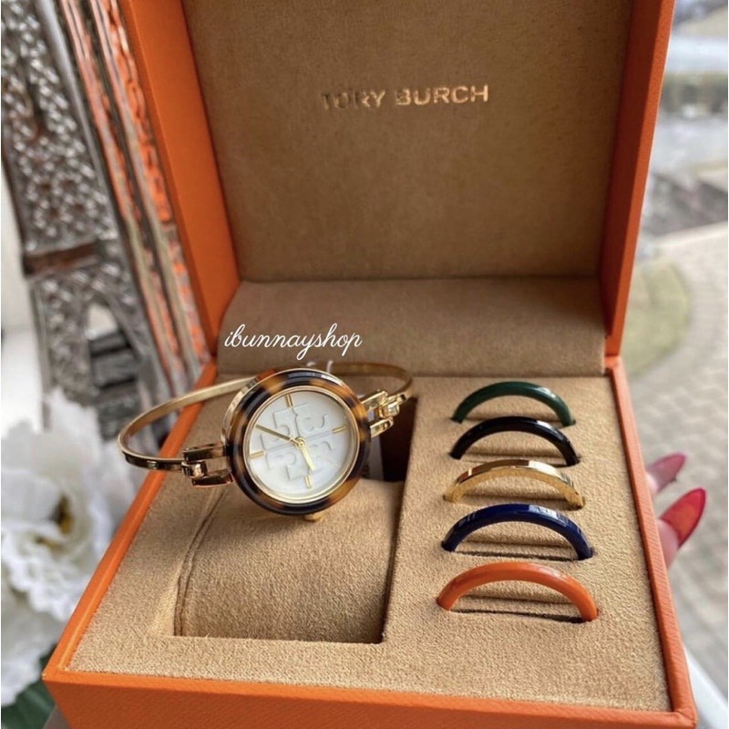 (SALE) Jam Tangan Wanita Tory Burch Reva Bangle Original