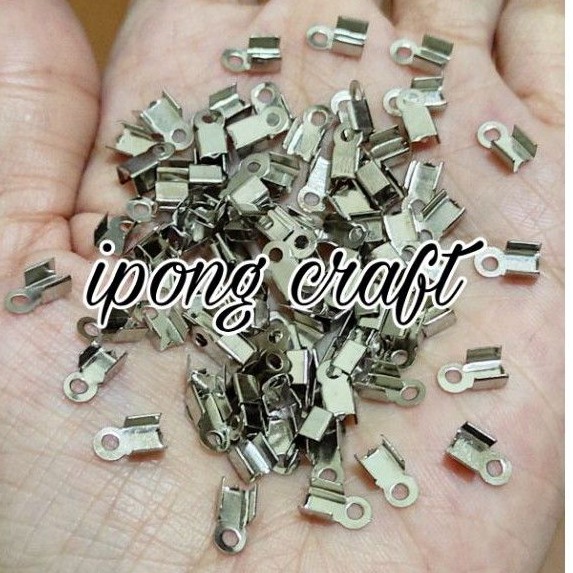 Stoper Kotak Straps Masker/Stoper Penjepit Tali /Klem Kotak isi 10Biji