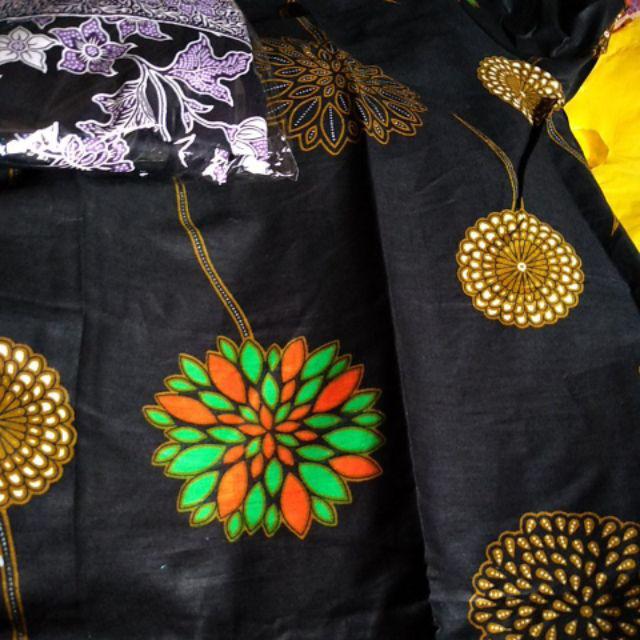 Tunik Batik Matahari S M L Xl Xxl Jumbo