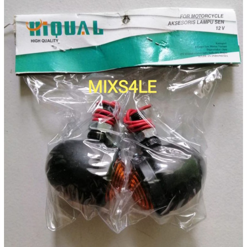 Lampu Sein Universal bulat kecil