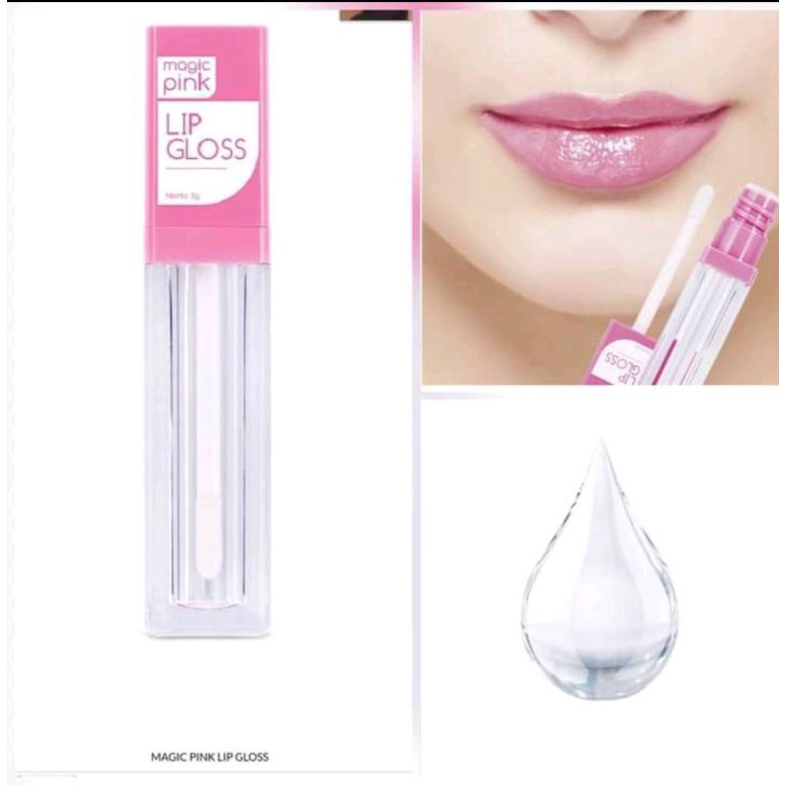 LIPSTIK MAGIC PINK LIPGLOSS SOPHIE PARIS