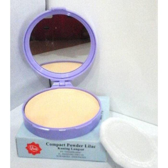 ORIGINAL Viva Compact Powder Lilac / Bedak Padat Viva Lilac BPOM