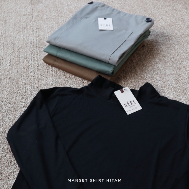 MANSET SHIRT