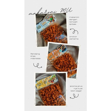 

Makaroni Mangubay 500gram