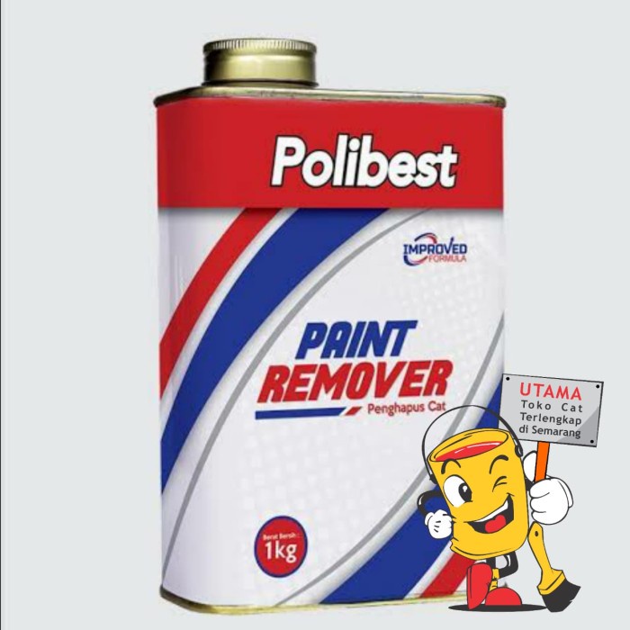 

Polibest Paint Remover / Penghapus Cat / Pengerok Cat 1 Kg