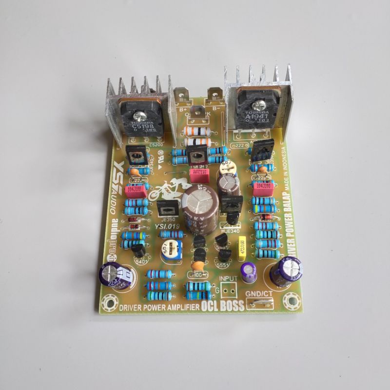 KIT NEW OCL BALAP AMPLIFIER