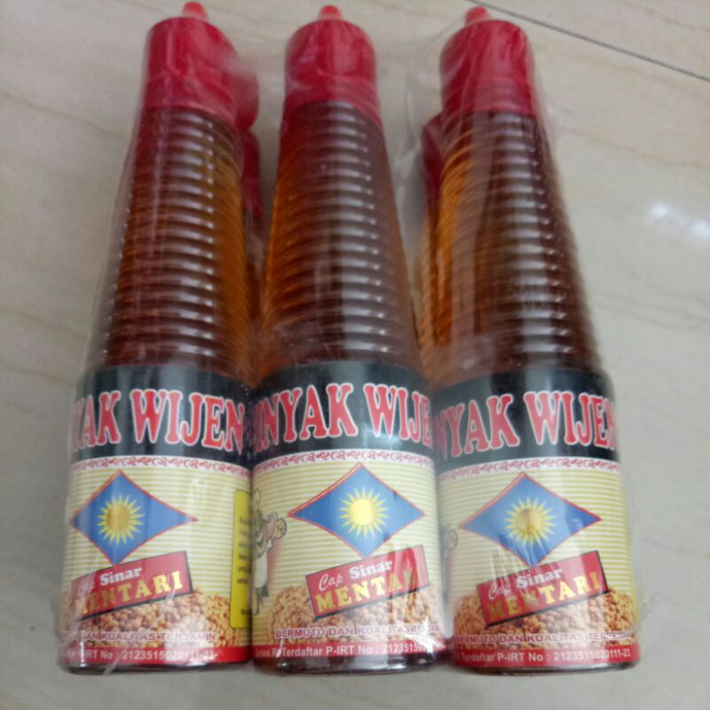 

Minyak Wijen cap Sinar Mentari - 150ml