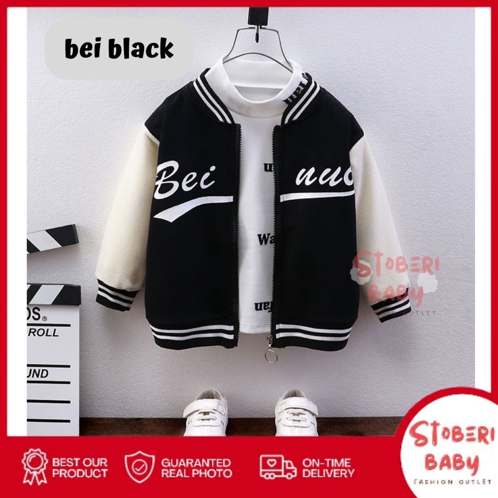 PUNCAK 3.3 stoberi baby -  JACKET Anak laki-laki perempuan Hoodie Anak Import Lucu Casual PART1