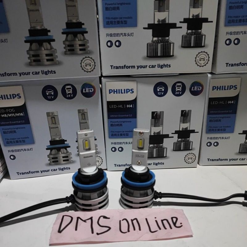 Led H11 Foglamp Philips, Led Foglamp H11 Avanza Innova Fortuner Crv Hrv