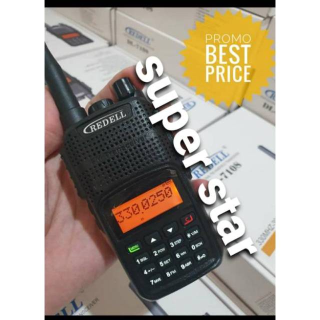 Ht redel dl 7108 dual band original garansi 2th