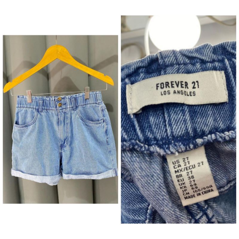 

Forever 21 Paperbag Shorts (Preloved)
