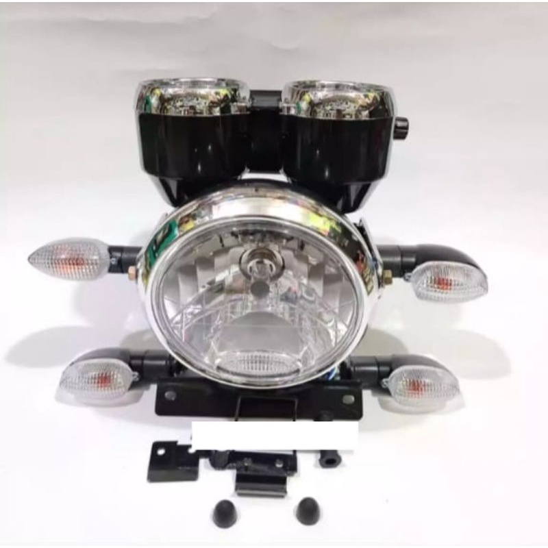 Sepaket Lampu Depan Rx-King 2008 Set Ckd Plus Speedometer