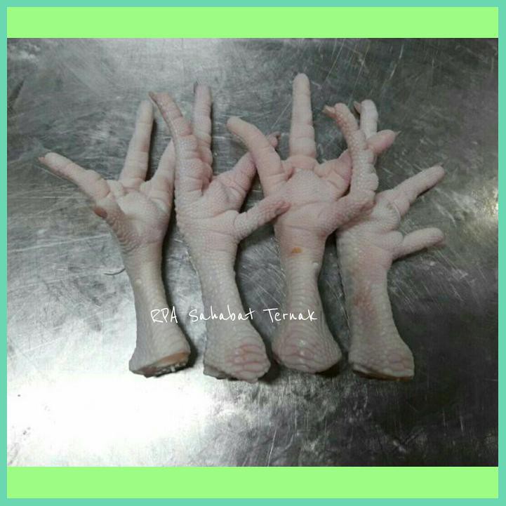 

CHICKEN FEET / CEKER / KAKI AYAM