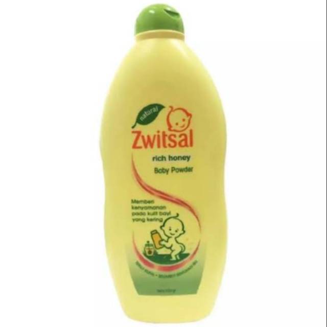 Zwitsal Baby Powder Rich Honey 300gr