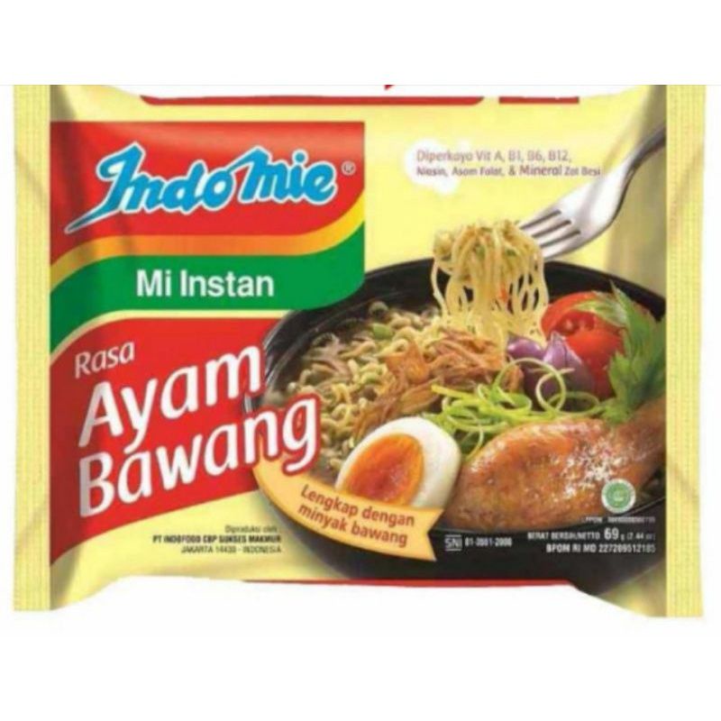 

Indomie rasa ayam bawang/5 pcs