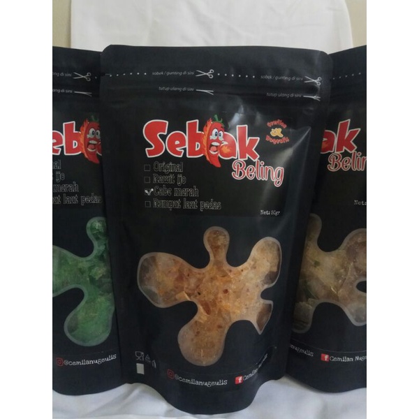 

Seblak beling aneka rasa