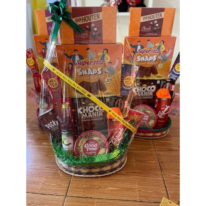 

PAKET PARCEL LEBARAN 300 DFHD3215SE