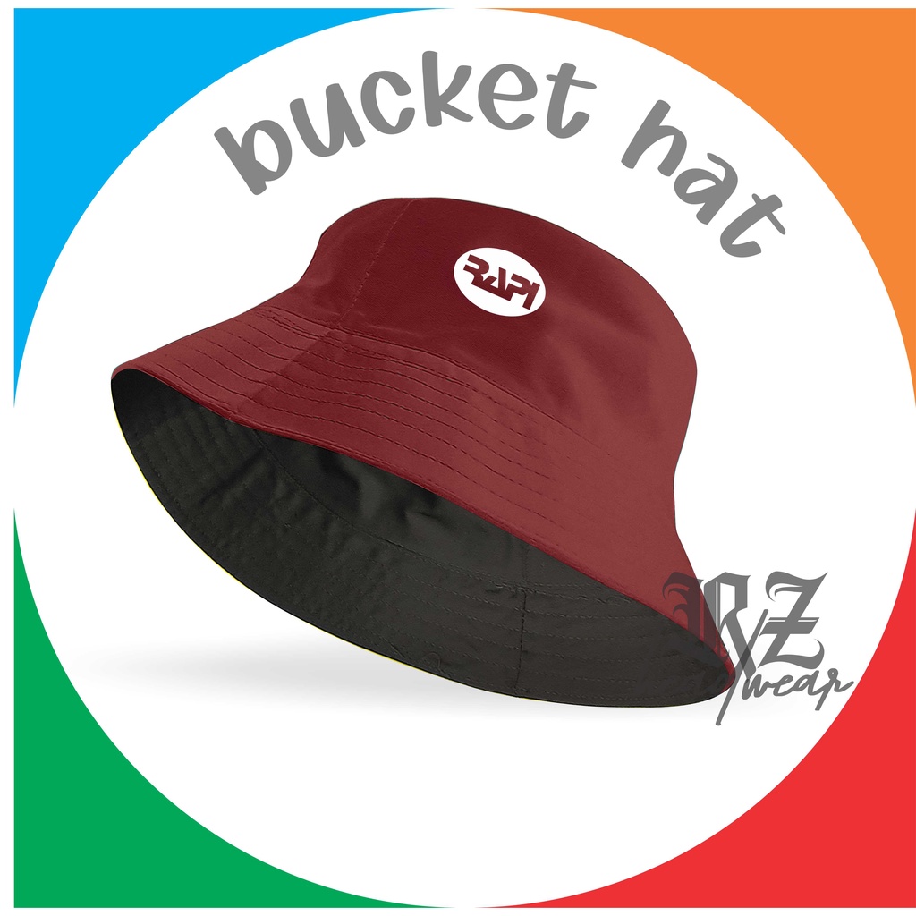 Bucket Hat Topi Gunung Pria Anti Pans Jungle Hat