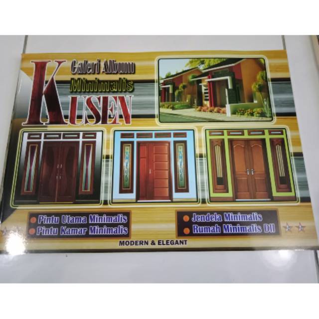 Katalog Mebel Galeri Album Minimalis Kusen Shopee Indonesia