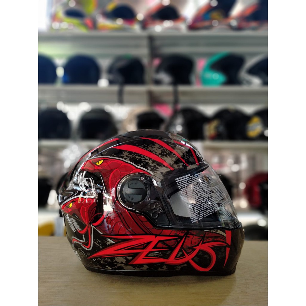 Zeus 811 Red Snake (paket ganteng)
