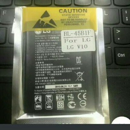 batre  baterai LG BL-45B1F /baterai LG V10. Original 100%...