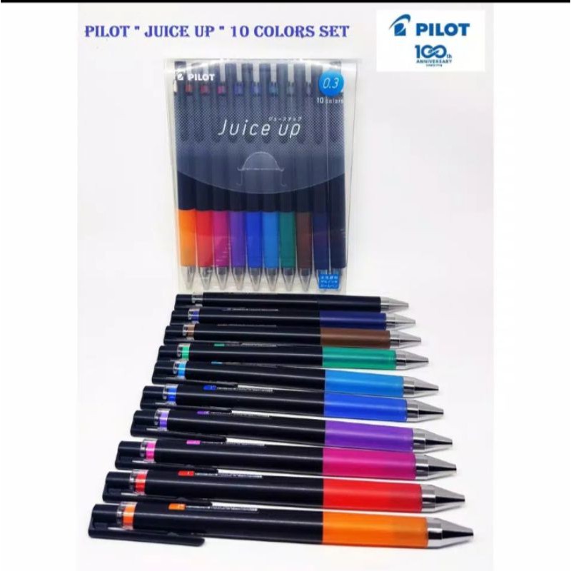 

Pulpen / Pen Gel Set 0.3 Juice Up Pilot