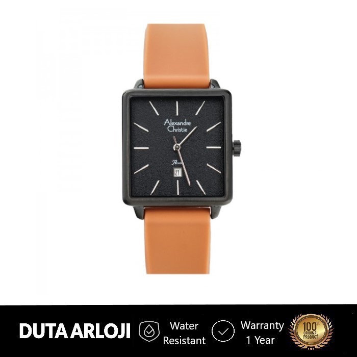 Alexandre Christie AC 2810 LD LIPBABO Analog Women Rubber