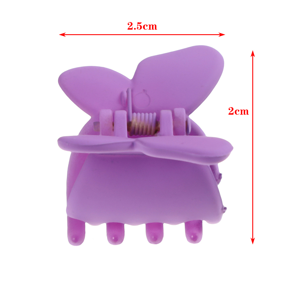 6 Pcs/Set Korean Ins Mini Hair Claws for Girls Fashion Hair Clip Simple Hair Clamps Women Hair Accessories