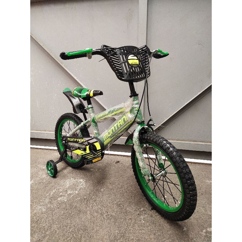 BMX 16 MONTANA WORRIOR