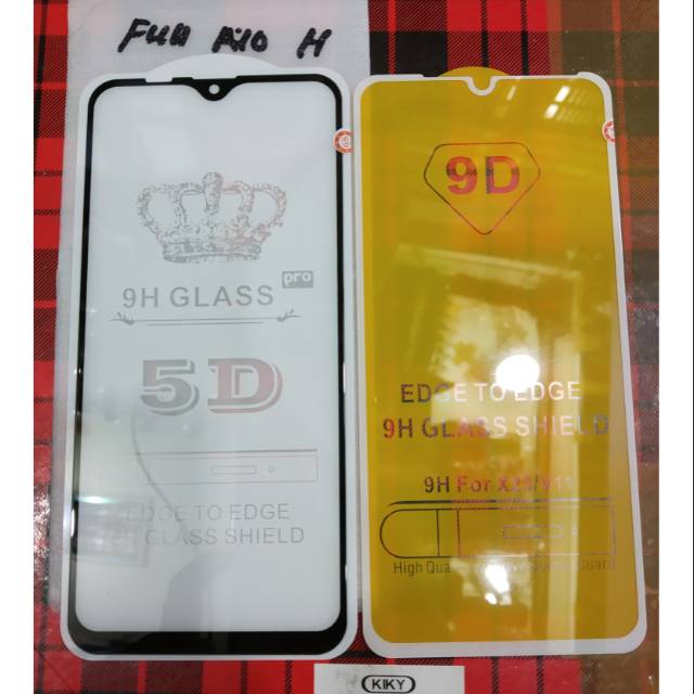 Tempered Glass Samsung A10 Anti Gores Samsung A10 Full Layar