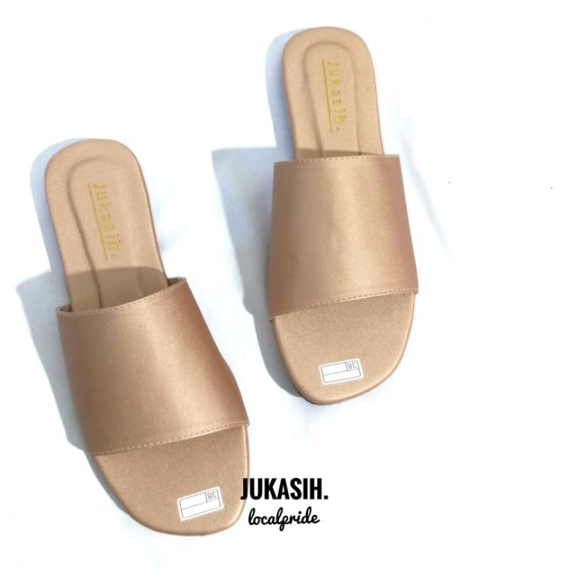 sandal wanita ivani sandal flat sandal teplek menawan