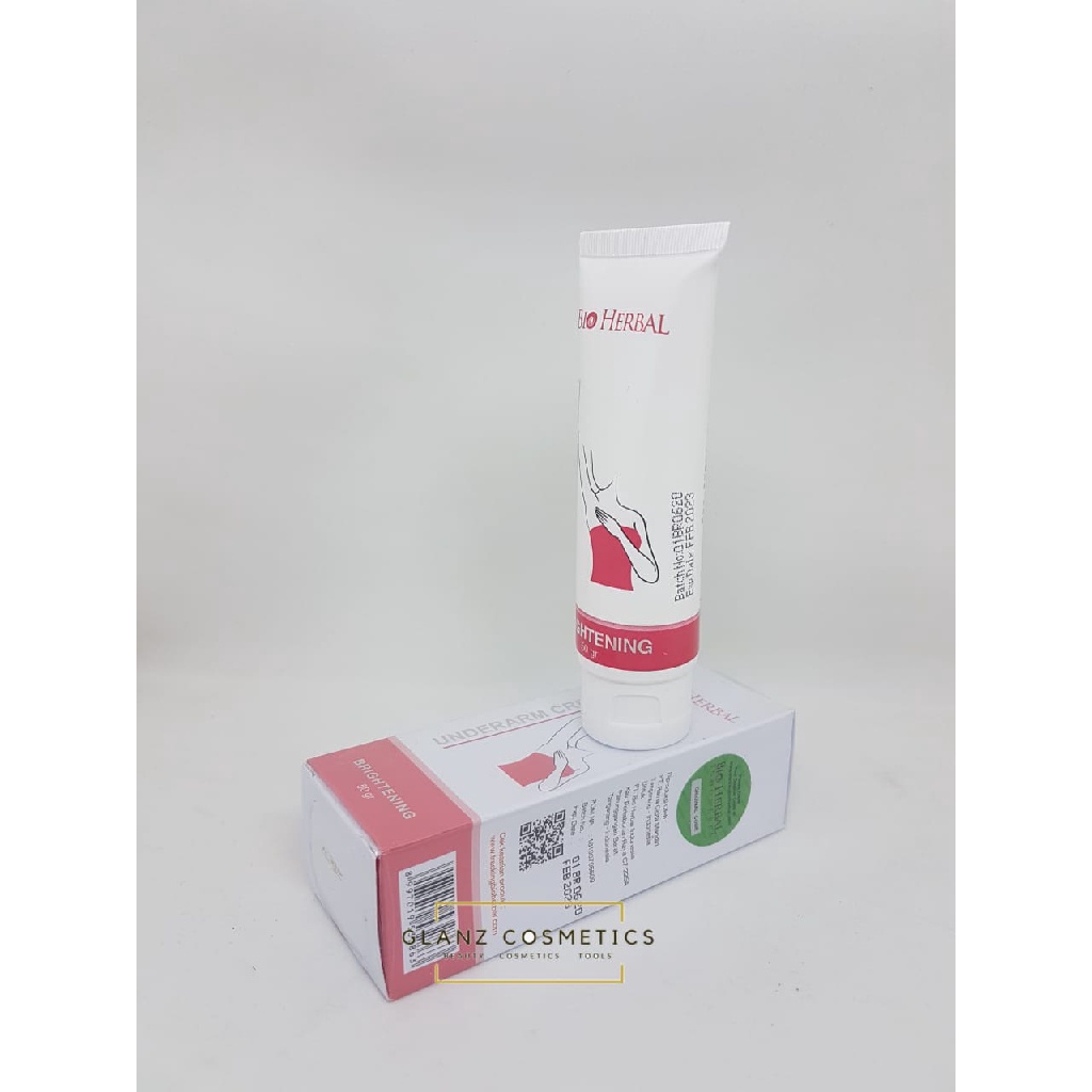 Underarm Cream Pemutih Ketiak Instant Cepat / BIO HERBAL Underarm Cream BPOM / Pencerah Lipatan Badan / Pemutih Pencerah Ketiak dan Selangkangan