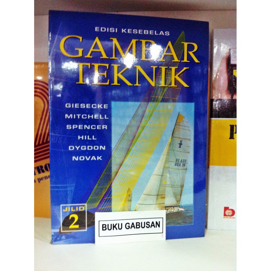 Download Buku  Gambar Teknik Jilid  2 Downloadjpg