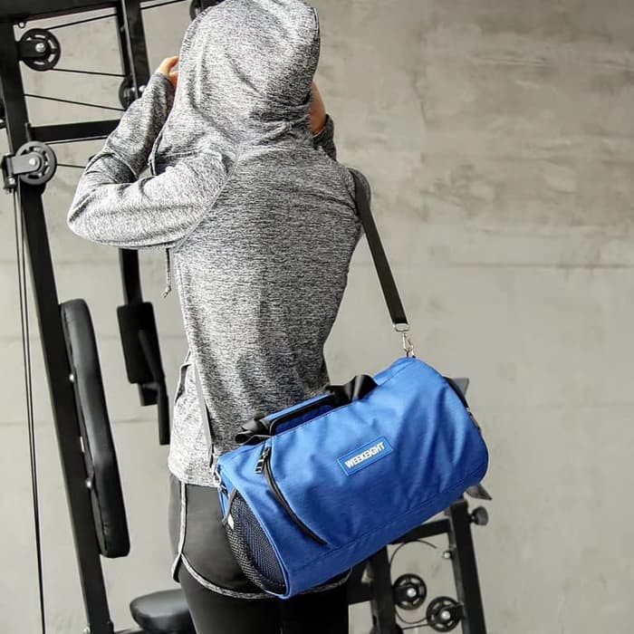 Tas Olahraga Uk. L / Tas Gym Fitness / Travel Bag / Organizer Bag Doky