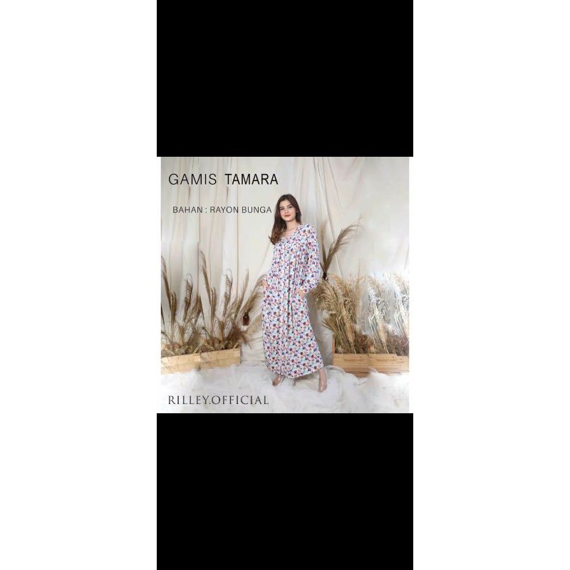 GAMIS RAYON BRANDED MATAHARI KEREN