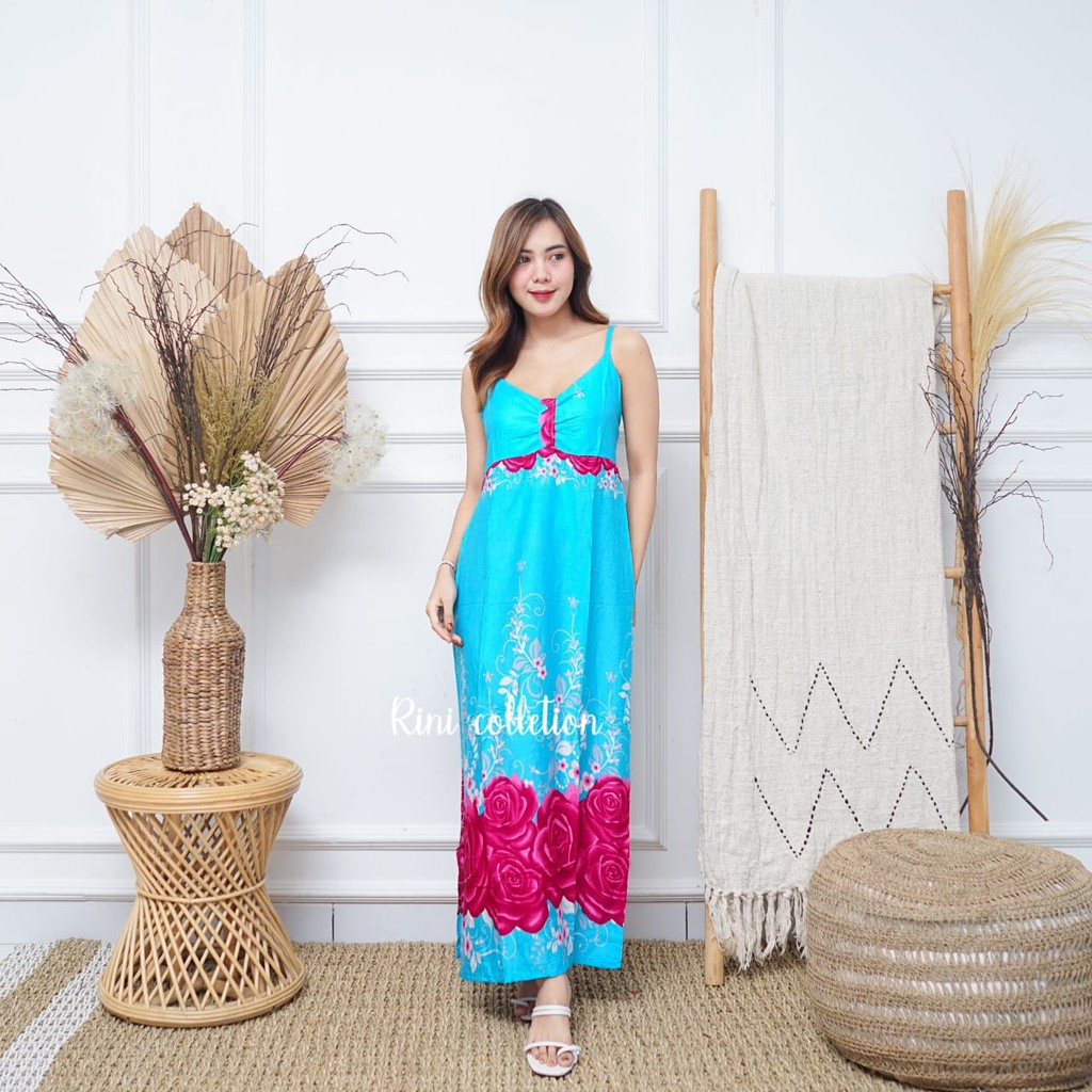 Dress Bali Pitha panjang Murah