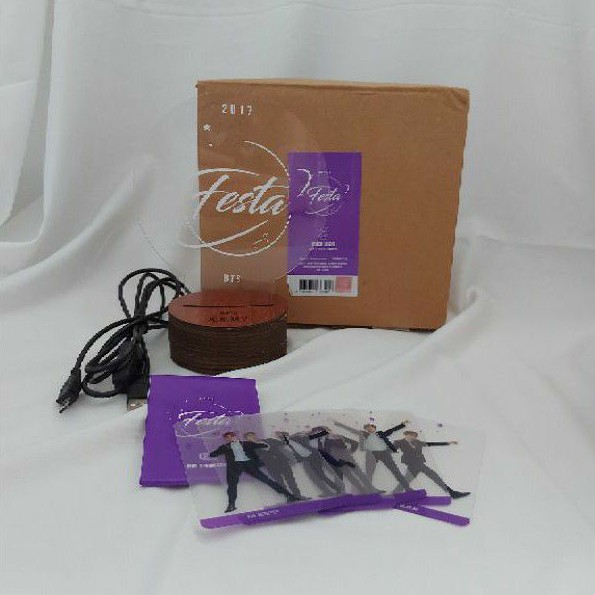 BTS Festa moodlight 2017 lampu bts rare item bts jual barang rare bts jual lampu bts jual moodlight