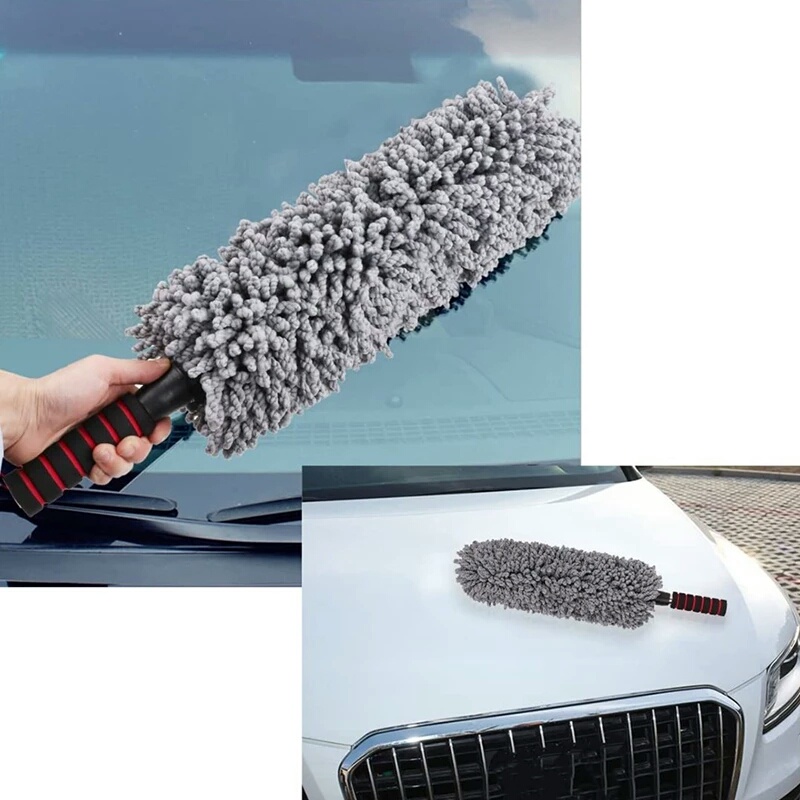 Kemoceng Microfiber Telescopic Car &amp; Pembersih Debu Duster Mobil