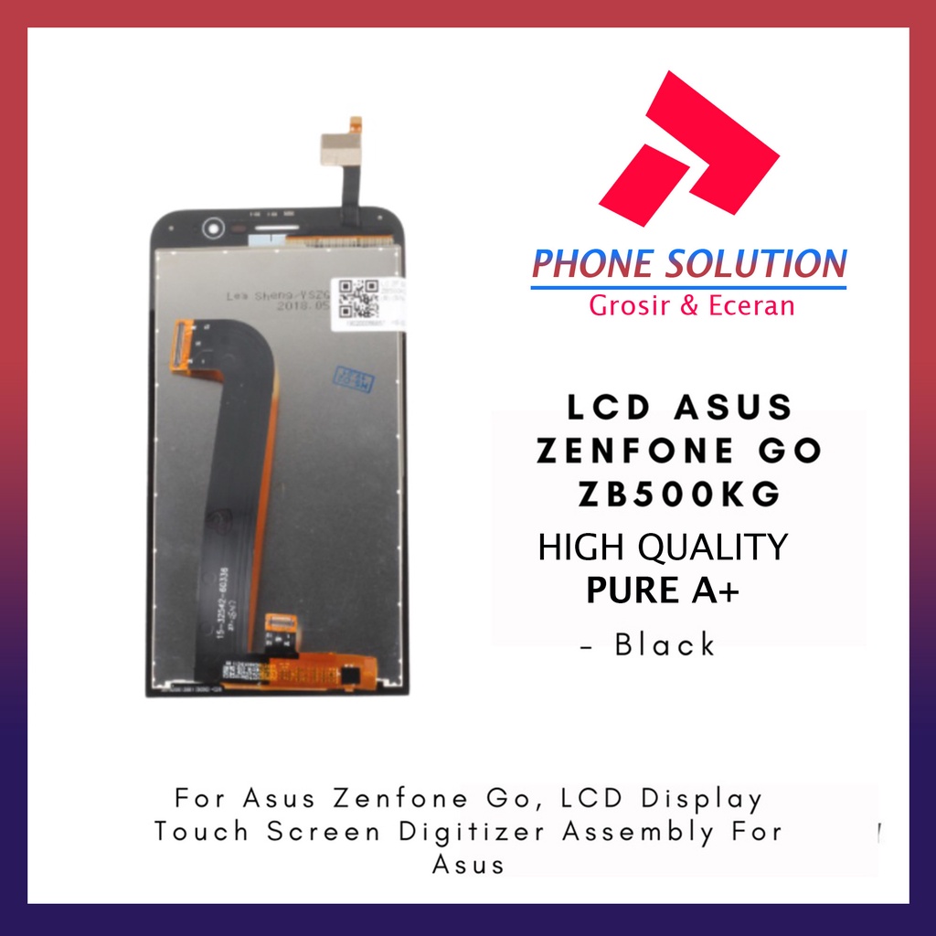 LCD Asus Zenfone Go ZB500KL X00AD Fullset Touchscreen // Supplier LCD Asus Zenfone Go - Garansi 1 Bulan