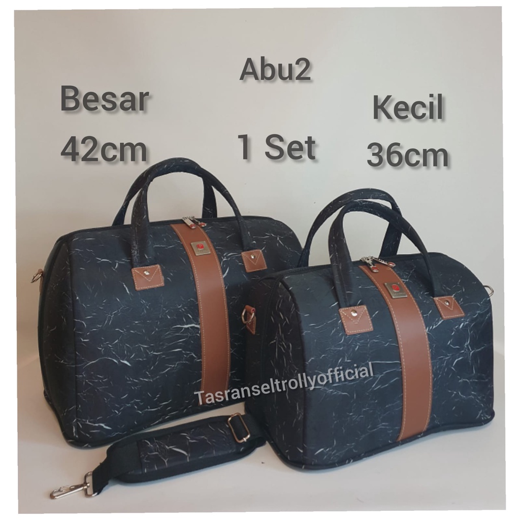 Tas Pakaian untuk wanita Polo Interclub besar&amp;kecil 1set 100%original