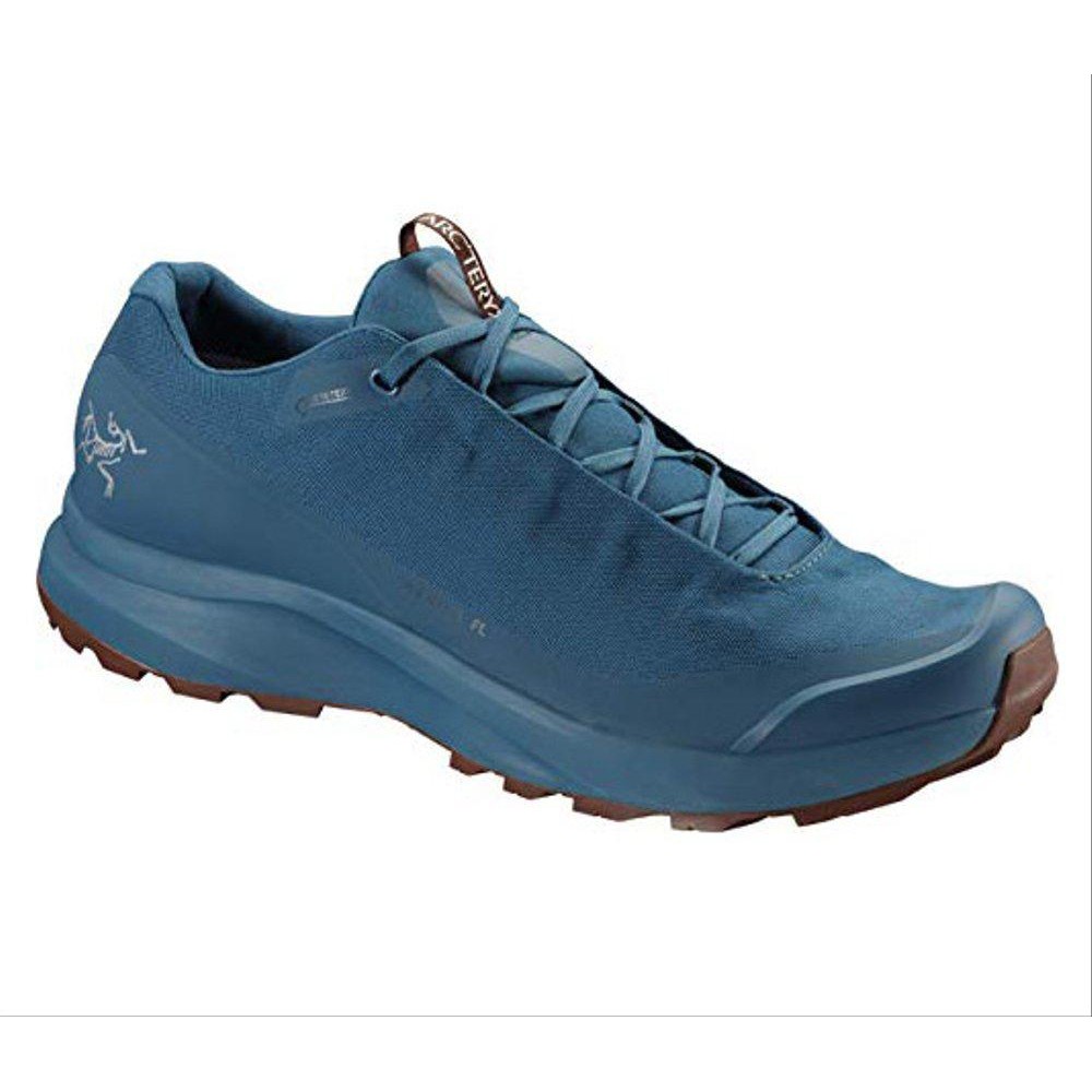 Sepatu Gunung Trekking Trail Running Arcteryx Aerios Fl Gtx Biru Not Salomon Salewa Lowa Asolo