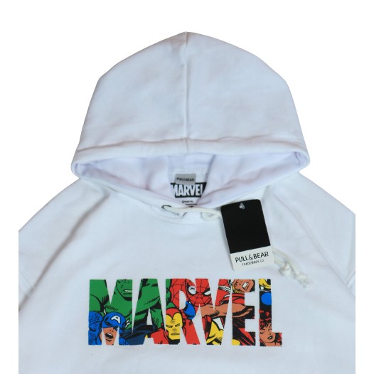 Jaket Sweater Hoodie P AND BEAR MARVEL – Edition Fashion Trendy Casual Pria Good Brand Quality Styli